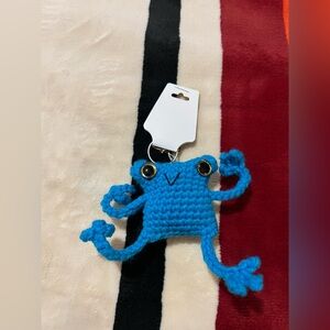 Mini Leggy Frog Keychain/Bag Charm 🐸